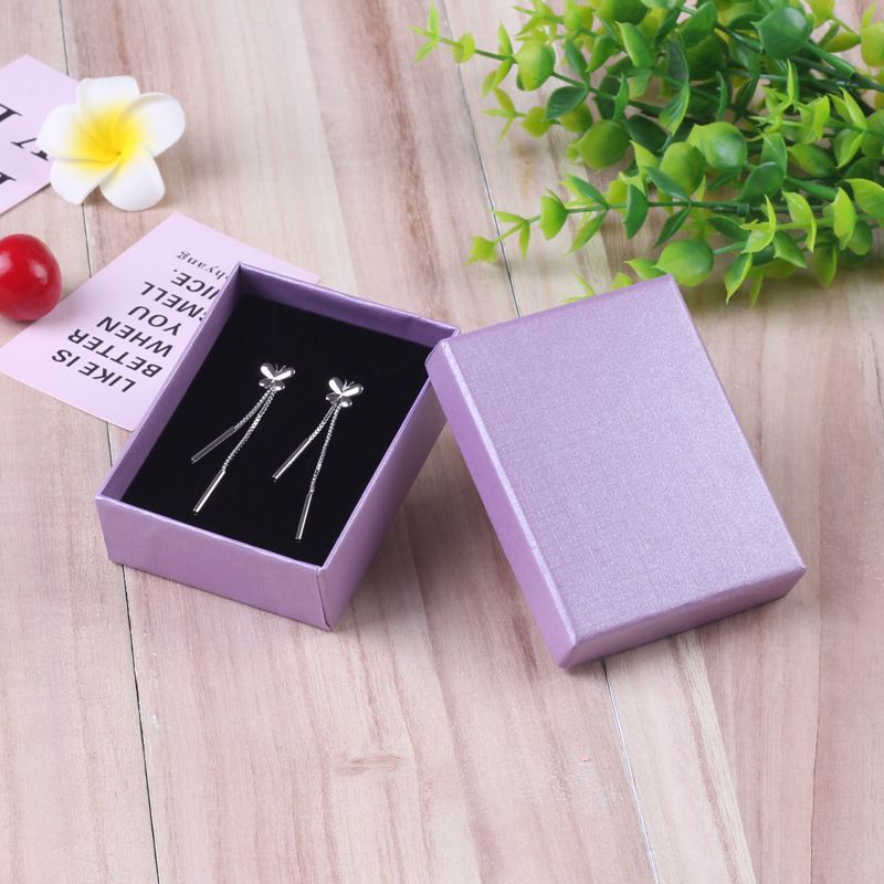 Wholesale Jewelry Storage Display Cases, Jewelry Ring Earrings Gift Boxes Cutely Small Gift Box