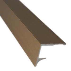 Quality Kitchen 6063 Aluminium Edge Trim Profiles Corrosion Resistance wholesale