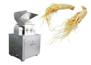 Quality Industrial Stainless Steel 20mm Granules Making Machine Ginseng Coarse Crusher wholesale