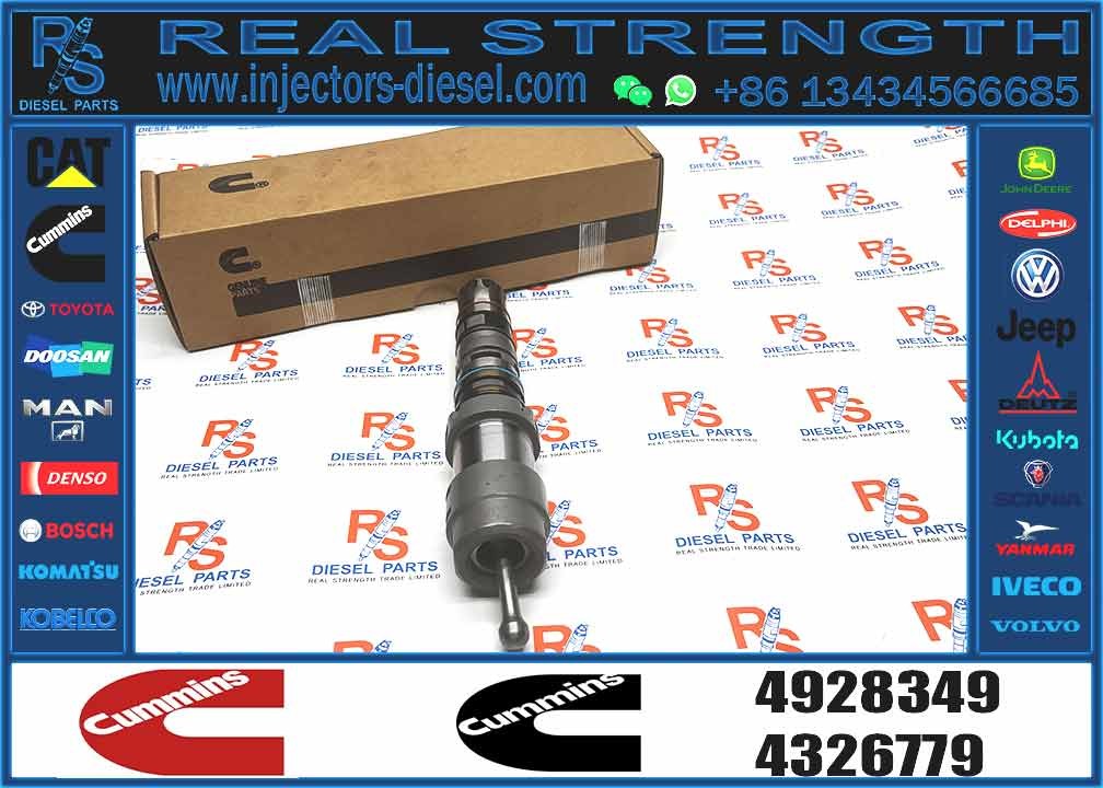 Injector 4928349 Diesel Common Rail Injectors for Diesel Engine Parts
