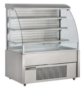 Quality Anticorrosive Commercial Supermarket Refrigerator 3 Layers 50HZ Durable wholesale