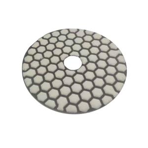 Quality Dry Resin Flexible Grinding Discs , 100mm Marble Sanding Discs wholesale