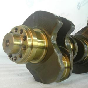 Quality Mercedes Diesel Engine Parts OM457 Diesel Engine Forged Crankshaft 4570300401 wholesale