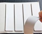 Company Logo UHF RFID Labels Tags On Metal Or Non Metal In Supply Chain