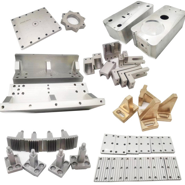 High Precision CNC Milling Machining for Durable Components in Customized Colors