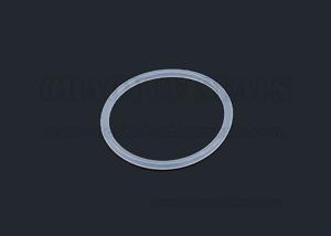 Quality High Temperature O Rings Seal Transparency Original Color Food Grade wholesale