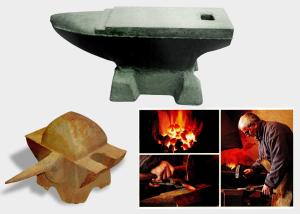 Quality Cast Steel Anvil CNC Forging Machine 50kgs 68kgs 120kgs Forged Anvil wholesale