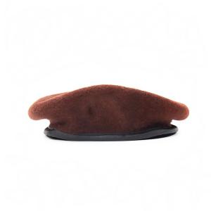 Quality 100% Wool Multi-color Beret for Outdoor Training Applicable Season Winter Logo No Logos wholesale