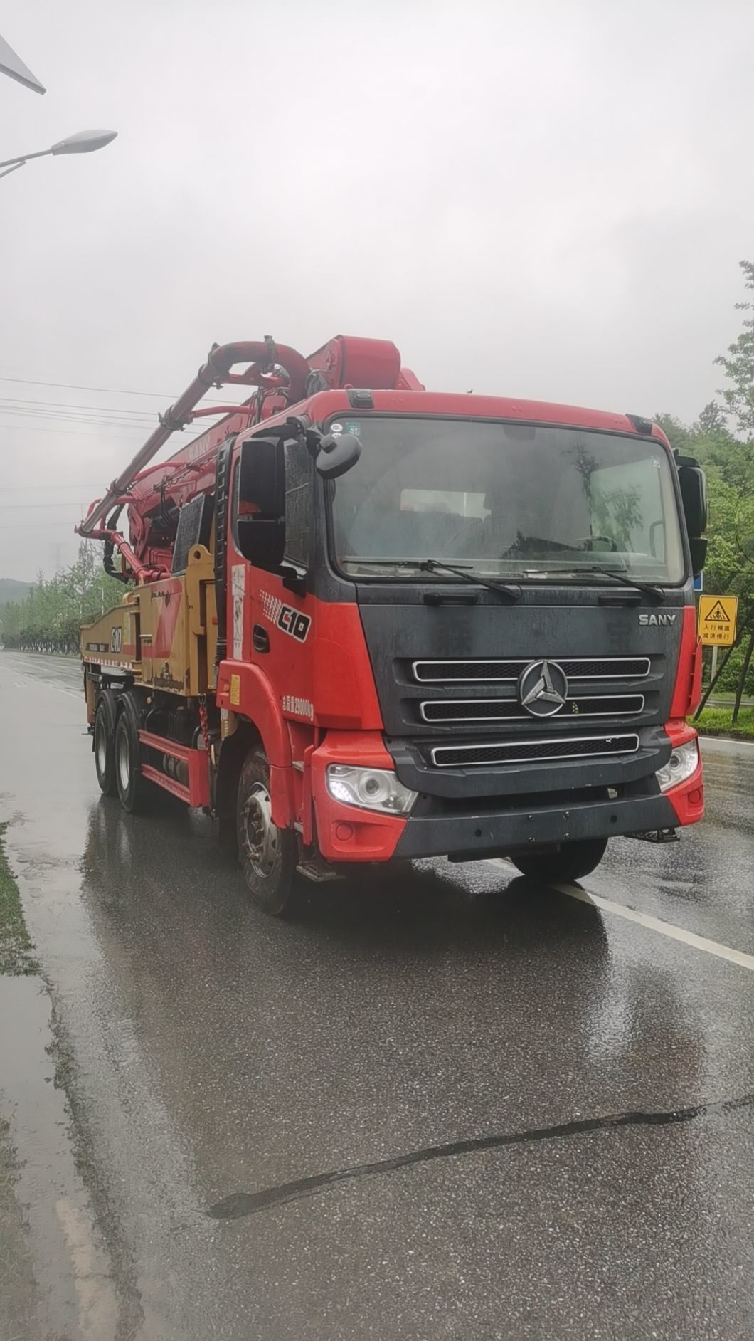 2021 Concrete Boom Pump 43m Heavy Equipment Used Concrete Pump Truck