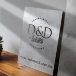 Hot Selling Outdoor Store Logo Waterproof Led Light Box Hanging Light Box Sign
