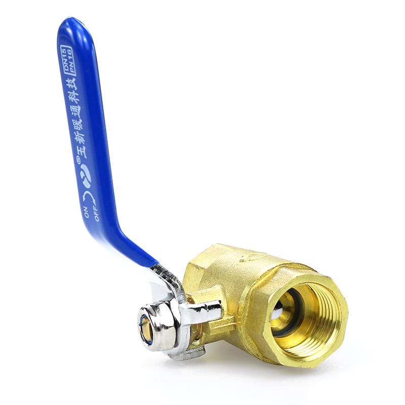 600CWP NPT Threaded Metal Ball Valve DN8 - DN100 For Water Oil Gas 1/4"-4"