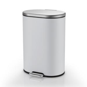 Quality Smudge Resistant 6L Stainless Steel Step Trash Can wholesale