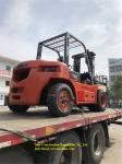 2 Ton Diesel Fork Lift Truck Small Size Forklift Double Suspension Structure