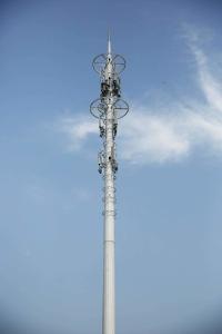 Quality Monopole 40m Hot DIP Galvanized Mobile Light Tower wholesale