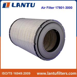 Quality Lantu Air Filter Elements 17801-3000 A1156S 46701 AF25416 RS3733 wholesale