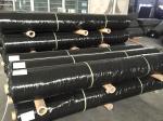 PP Black Split Film Woven Geotextile produced High Tensile Strength