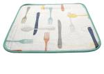 Folding Printed Microfiber Absorbent Dish Drying Mat
