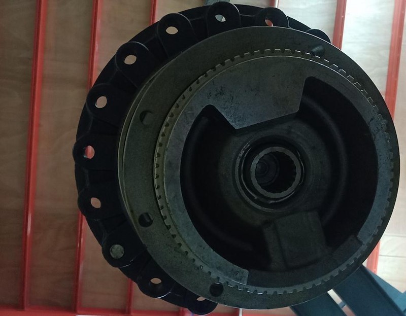 Original Hitachi Excavator Travel Motor HMGF44FA Final Drive Motor For ZX240-3
