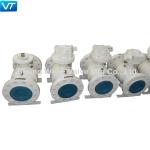 600LB Carbon Steel Flanged Ball Valve With ISO5211 Fully Welded 6 Inch