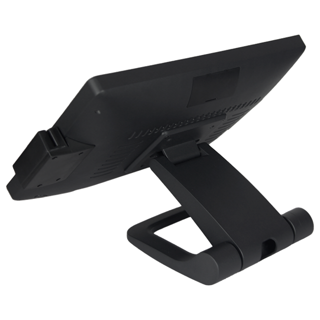 15 inch Aluminum Alloy POS with 9.7 inch Second Display and 64G/128G/256G SSD Storage