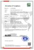 Shaanxi Kairuihongxing Electronic Co., Ltd. Certifications