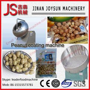 Quality High Performance Flavor Cashew Nut Peanut Coating Machine wholesale