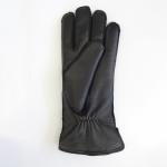 Factory price of shearling lining women deer gloves