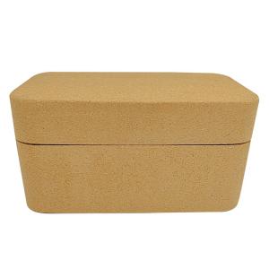 Quality Large Cork Storage Box Container Durable Strong Storage Capacity wholesale