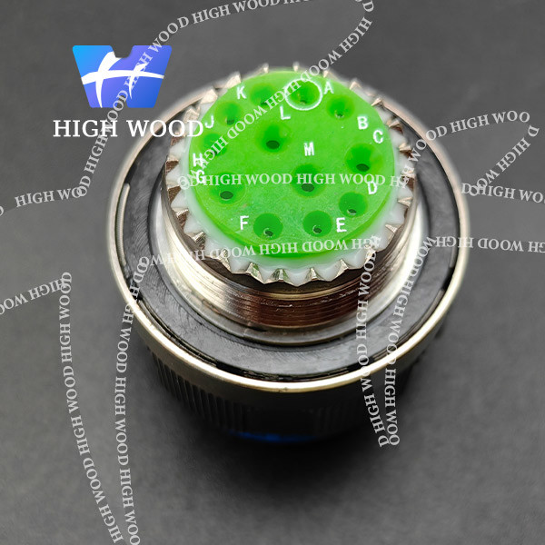 MIL-DTL-38999 Series Ⅰ，Ⅱ，and Ⅲ Connectors, D38999/26FD97SA. D38999 Series Ⅲ