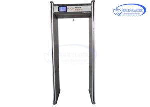 China 24 Zone Door Frame Metal Detector Energy Saving For Public Transportation Station on sale