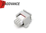 6189-7065 Sumitomo 6 Pin Female Sealed Connector For Toyota Reversing Camera
