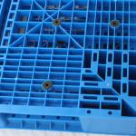 Double Sides Hdpe Plastic Pallet Disposal Save Warehouse Space