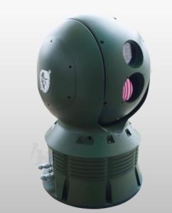 Quality 50mK Thermal Surveillance System With 10km Border Security Aluminum Alloy Housing wholesale