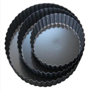 Quality Rk Bakeware China-Aluminum Fluted Tart Pan wholesale