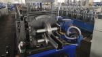 Storage Rack Cold Roll Forming Machine For Metal Roof Sheet Making 220V
