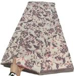 Wholesale price African Brocade Fabric Jacquard Damask Design Brocade Jacquard