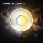 7500K Fill Light Photography Smd Led Video Production Lighting Dmx Control