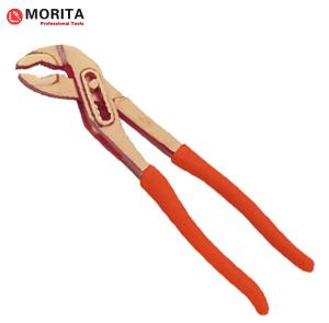Quality Non sparking tools box joint water pump plier 10&quot; opening capacity: 32mm suitable for petrochemical industry wholesale