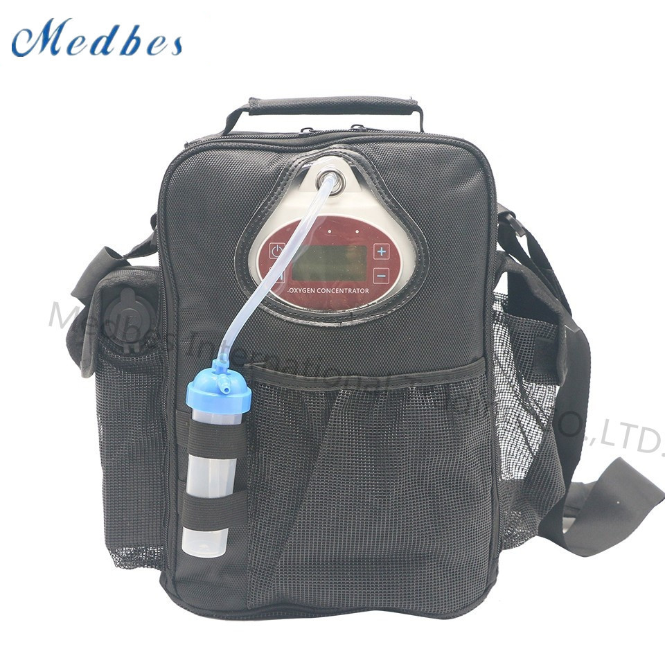 4hrs oxygen pulse battery O2 concentrator mini portable Cheap china 5L 8L 10L 20L portable medical Oxygenerator