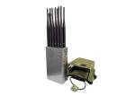 GPS LOJACK WIFI Handheld 12 Bands Cellphone 5G Jammer