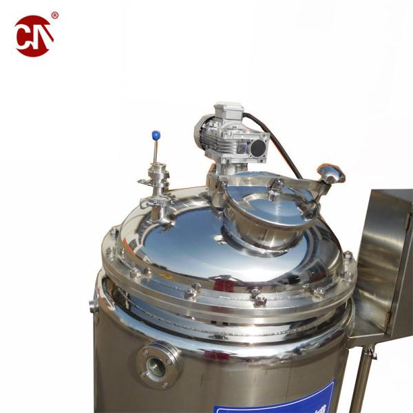 Electric Powered 250L Stainless Steel Wine Fermentation Storage Tank for Wine