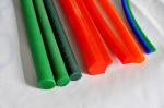 PU Drive Rough Polyurethane Round Belt Green Color For Glass Industry