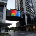 P6 Simple Cabinet Outdoor LED Display Video Wall FCC ROHS