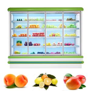 Vegetable Multideck Display Fridge