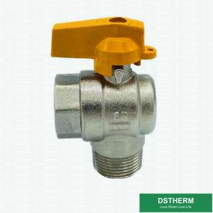 Quality 1/2&quot; - 4&quot; Standard Forged High Pressure Brass Ball Valve For Gas Pipe wholesale