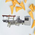 380V 50HZ 3 PHASE Snack Making Twin Screw Extruder Machine 1500kg