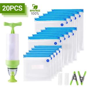 Quality Reusable Sealing Storage Food Vacuum Sealed Bags Clips Sous Vide Bags wholesale
