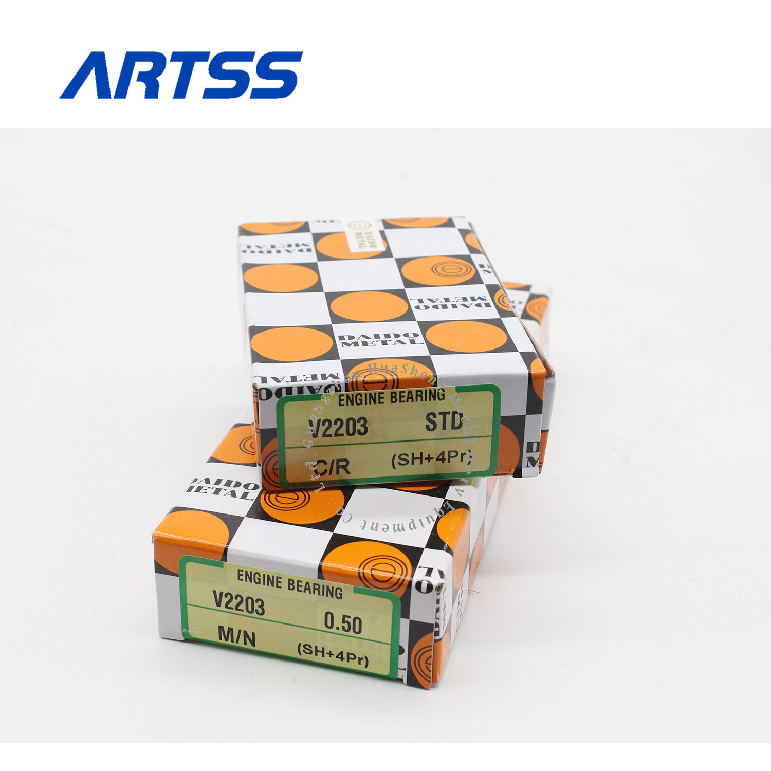 Diesel Engine V2203 Main Con Rod Bearing STD For Excavator Spare Parts