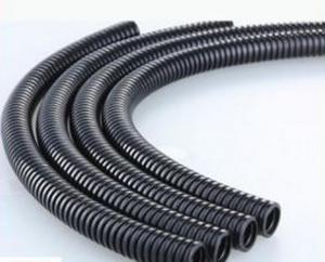 Quality PA Fire Retardation Corrugated Flexible Tubing wholesale
