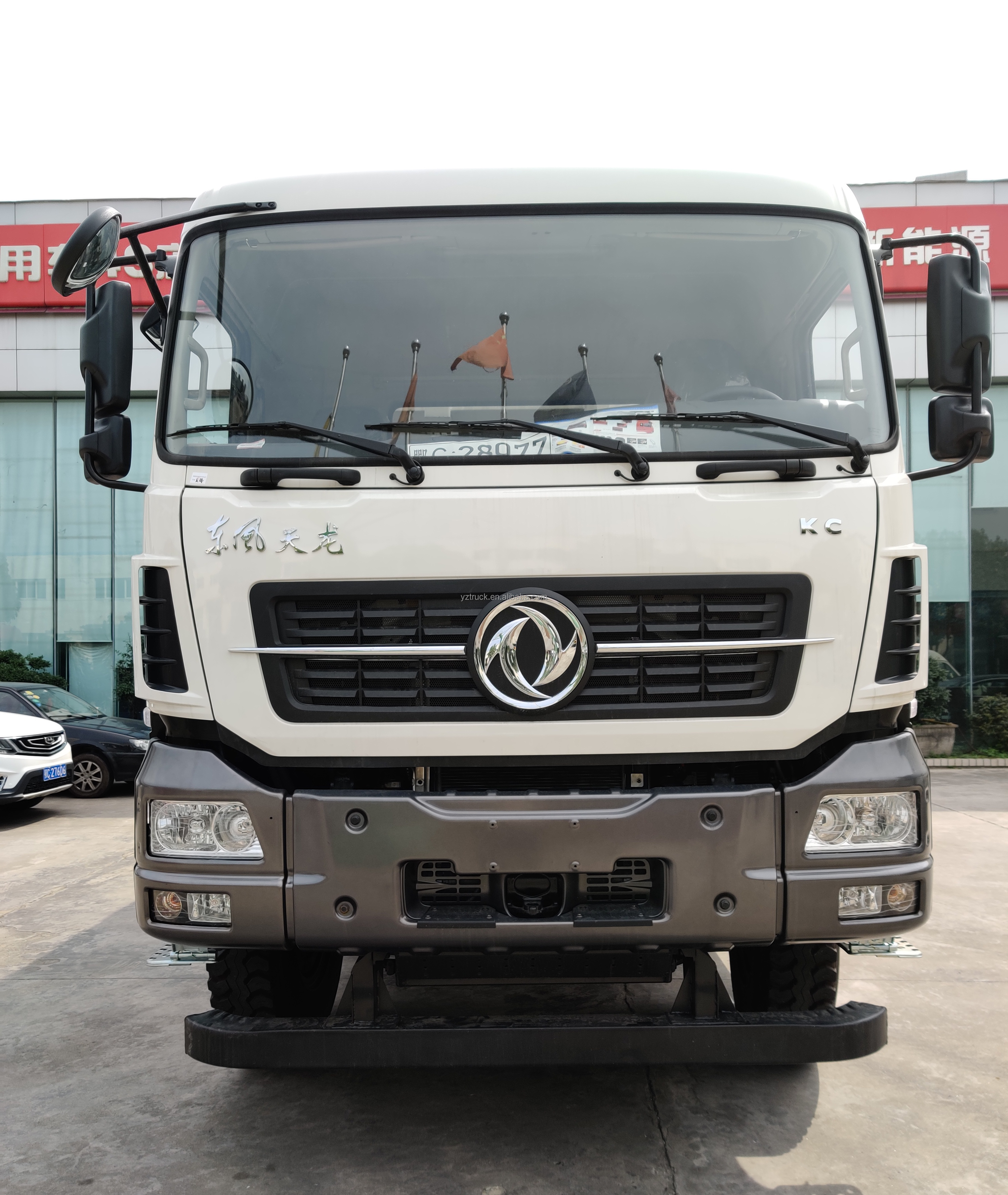 6X4 RHL/LHD Dongfeng Dump Truck Tipper Truck with 257 Engine Power